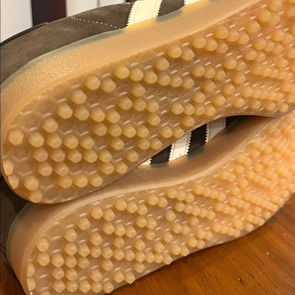 Adidas Gazelle Soft Spike Golf Shoes Sneakers Cleats new brown Mens Sizes